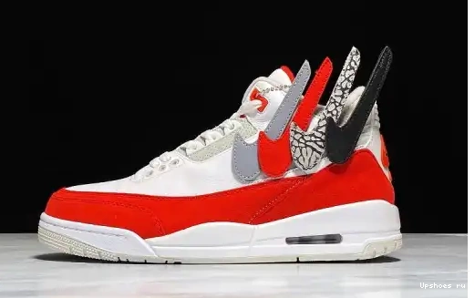 AIR TINKER 3 RETRO RED WHITE UNIVERSITY CJ0939-100 CJ0939-100 JORDAN 0425